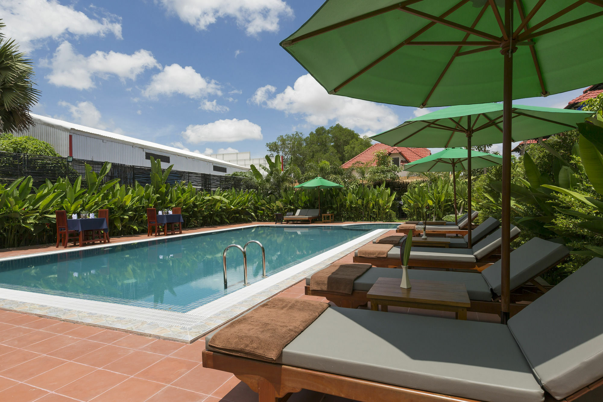 Sambath Residence Siem Reap Eksteriør bilde