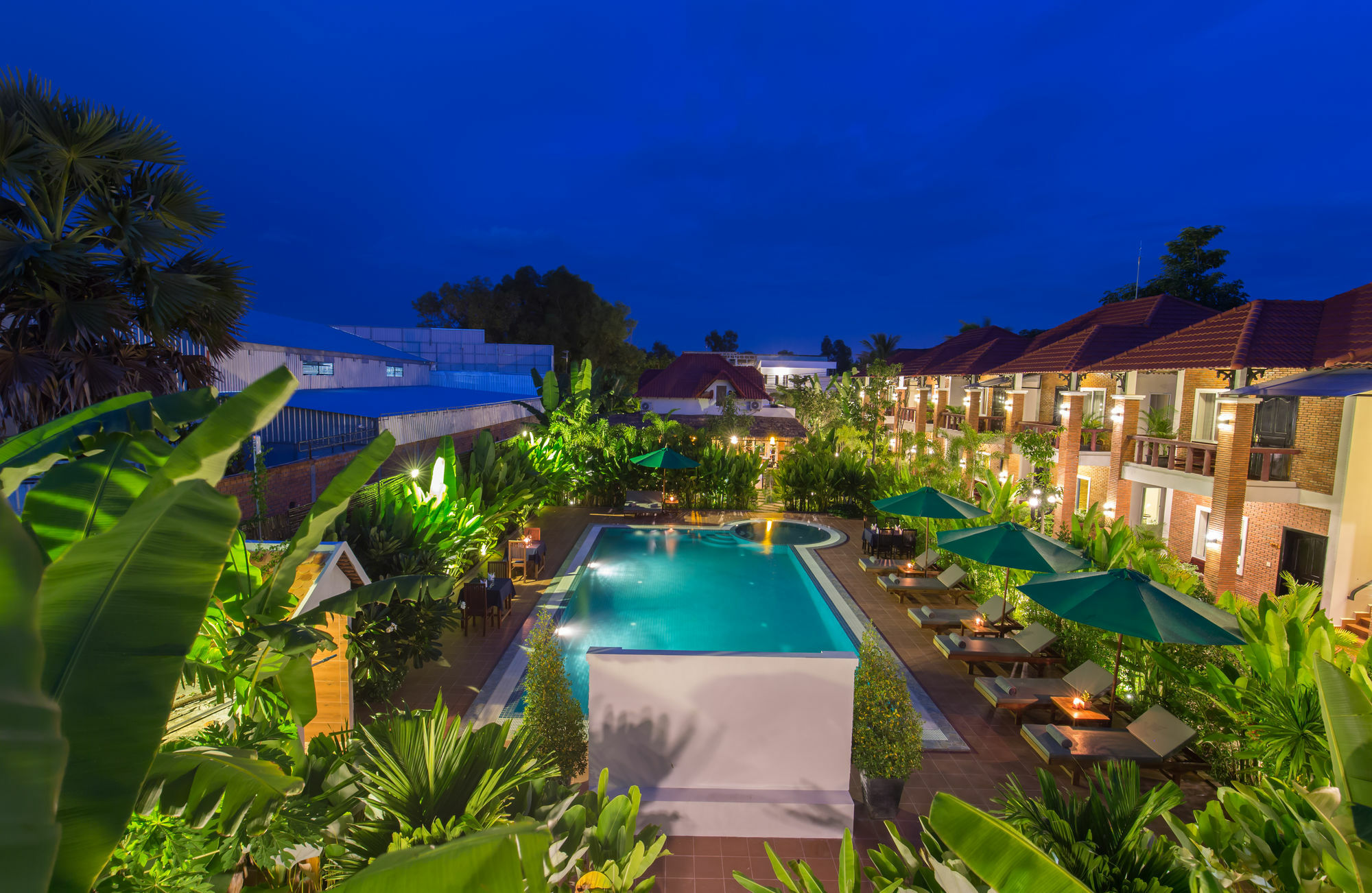 Sambath Residence Siem Reap Eksteriør bilde