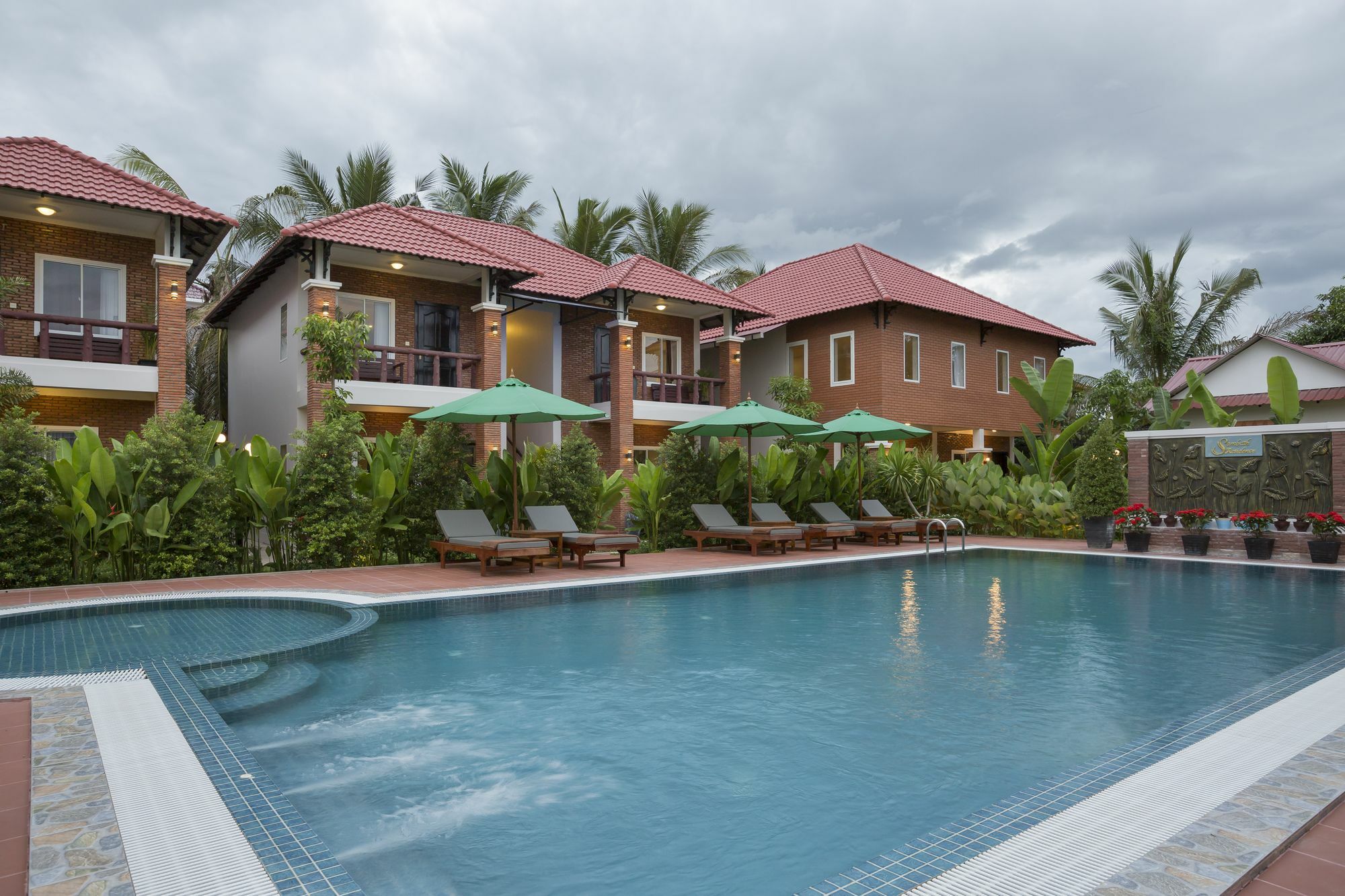 Sambath Residence Siem Reap Eksteriør bilde