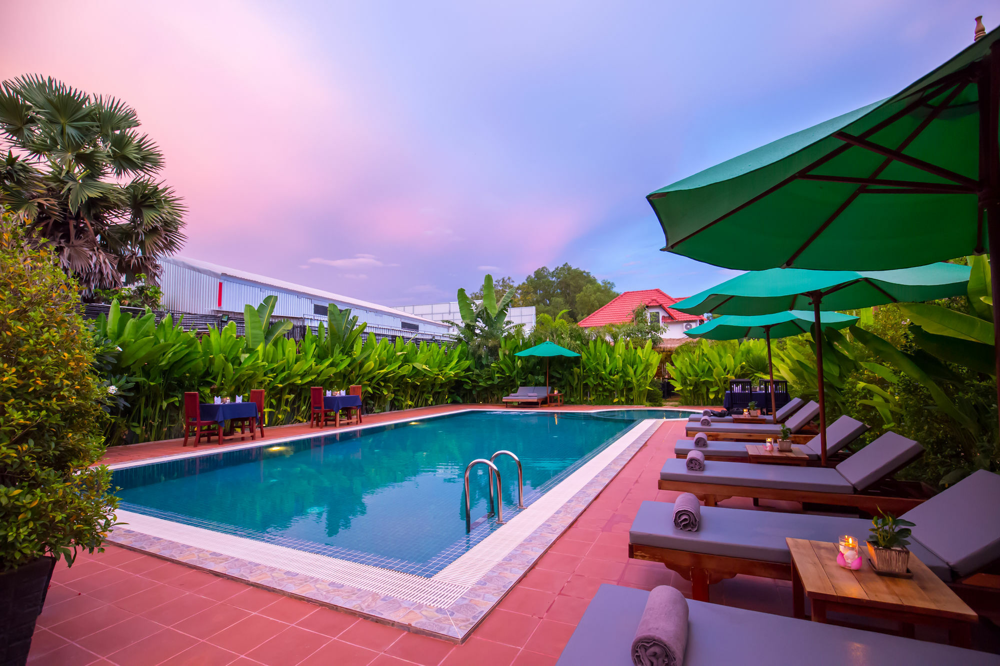 Sambath Residence Siem Reap Eksteriør bilde