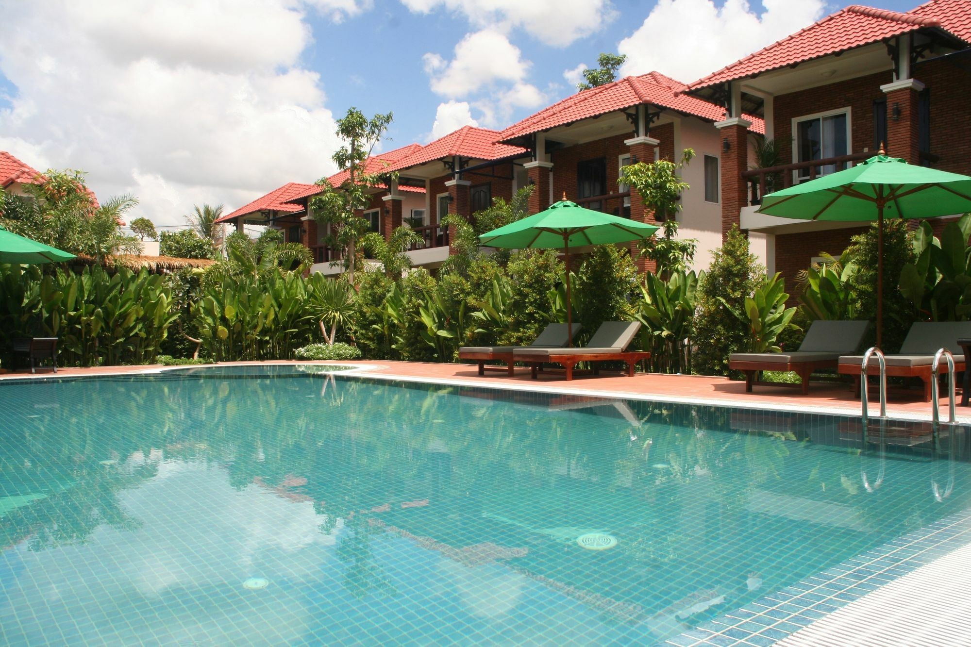 Sambath Residence Siem Reap Eksteriør bilde
