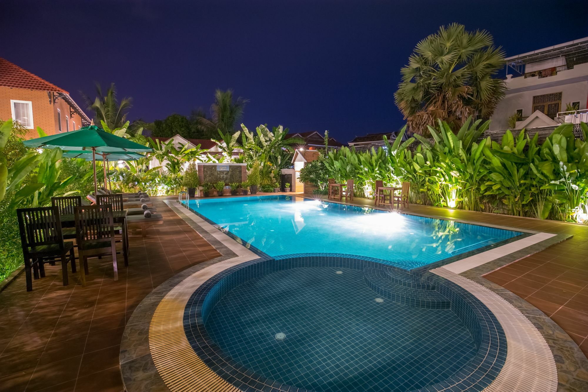 Sambath Residence Siem Reap Eksteriør bilde
