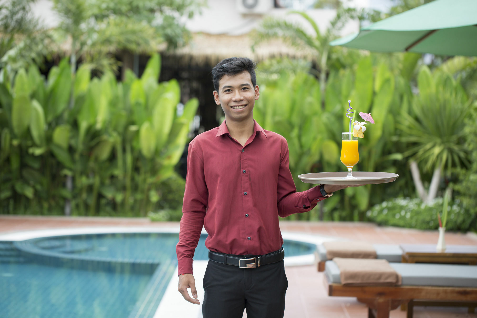 Sambath Residence Siem Reap Eksteriør bilde