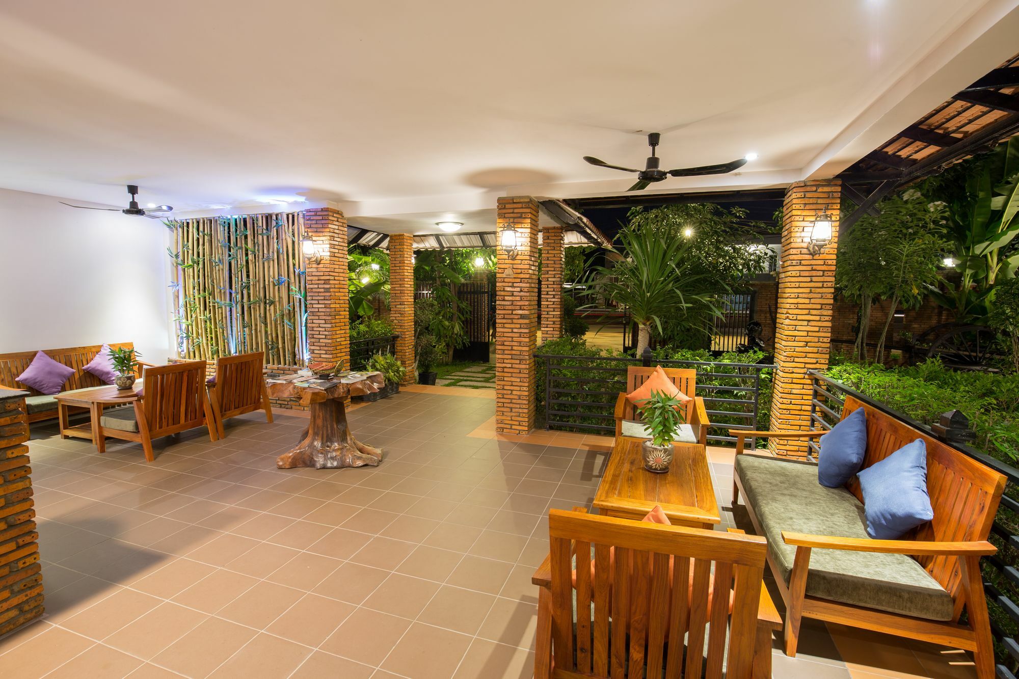 Sambath Residence Siem Reap Eksteriør bilde
