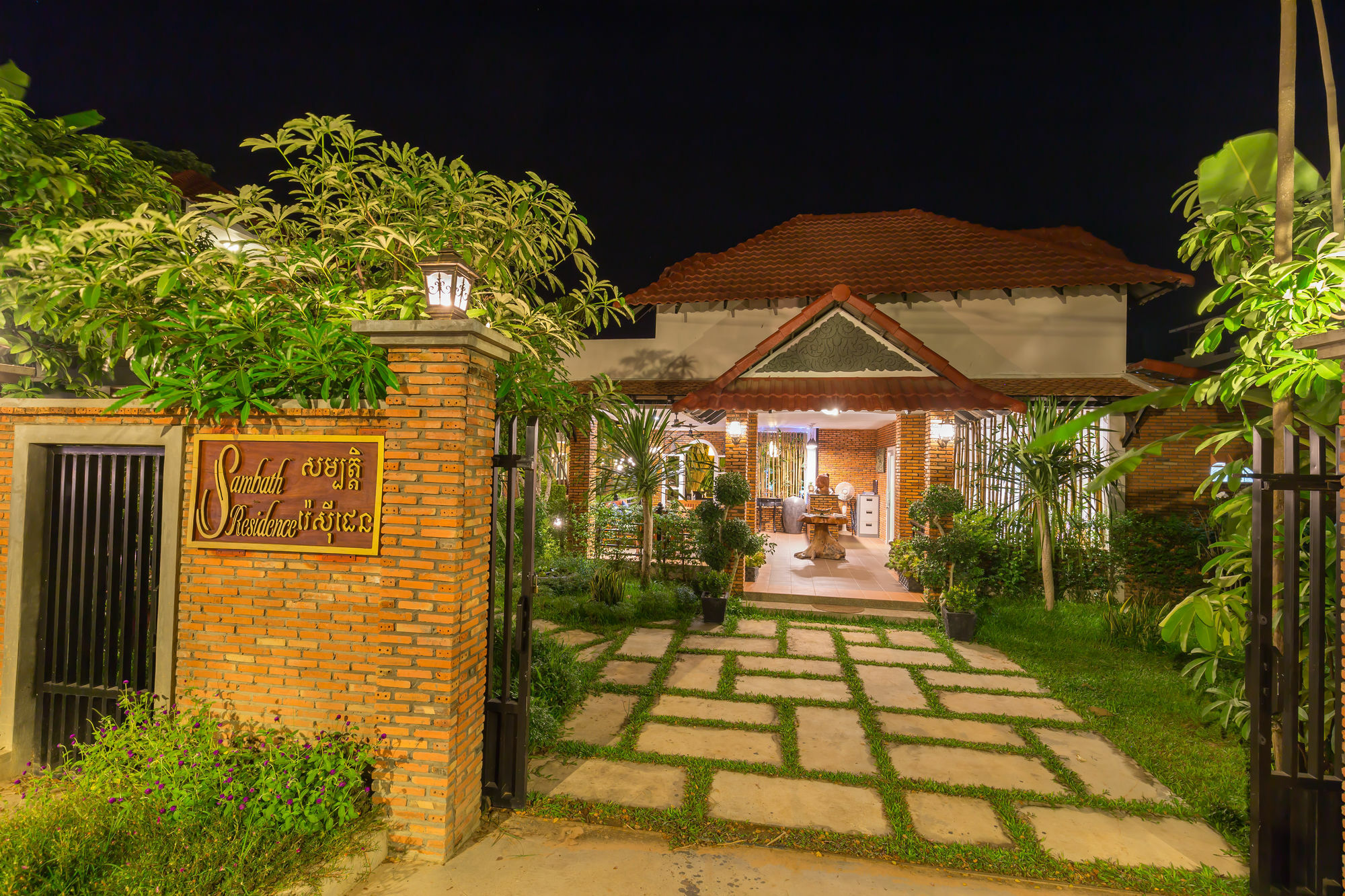 Sambath Residence Siem Reap Eksteriør bilde