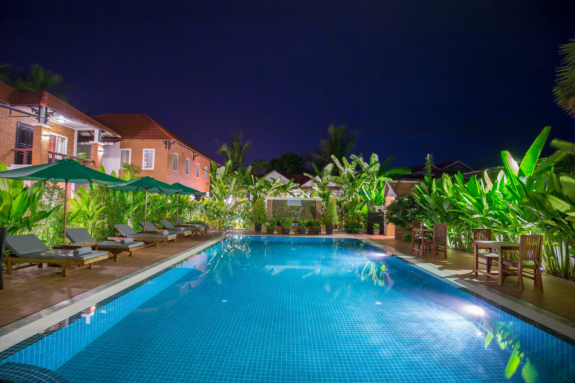 Sambath Residence Siem Reap Eksteriør bilde