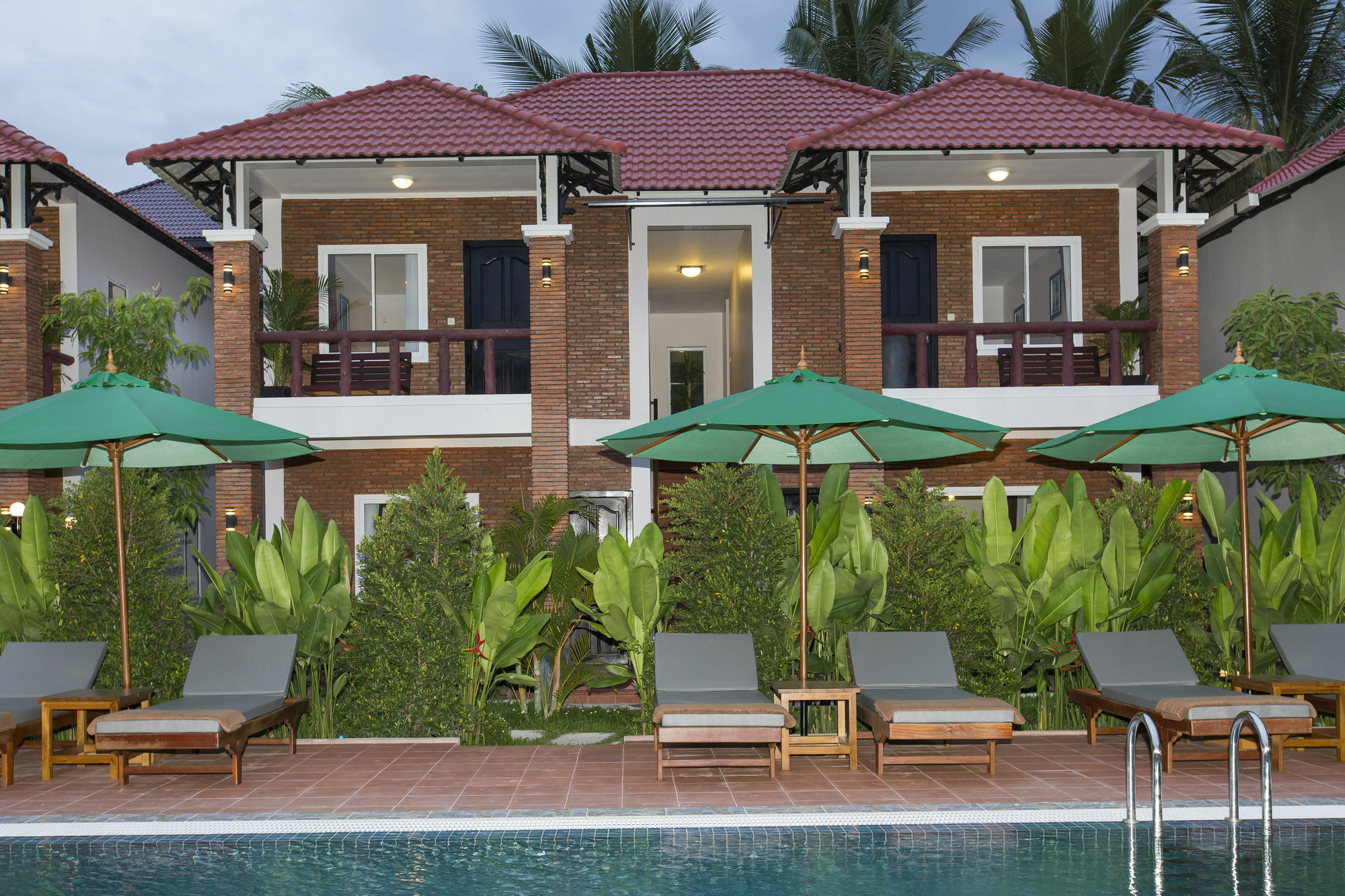 Sambath Residence Siem Reap Eksteriør bilde