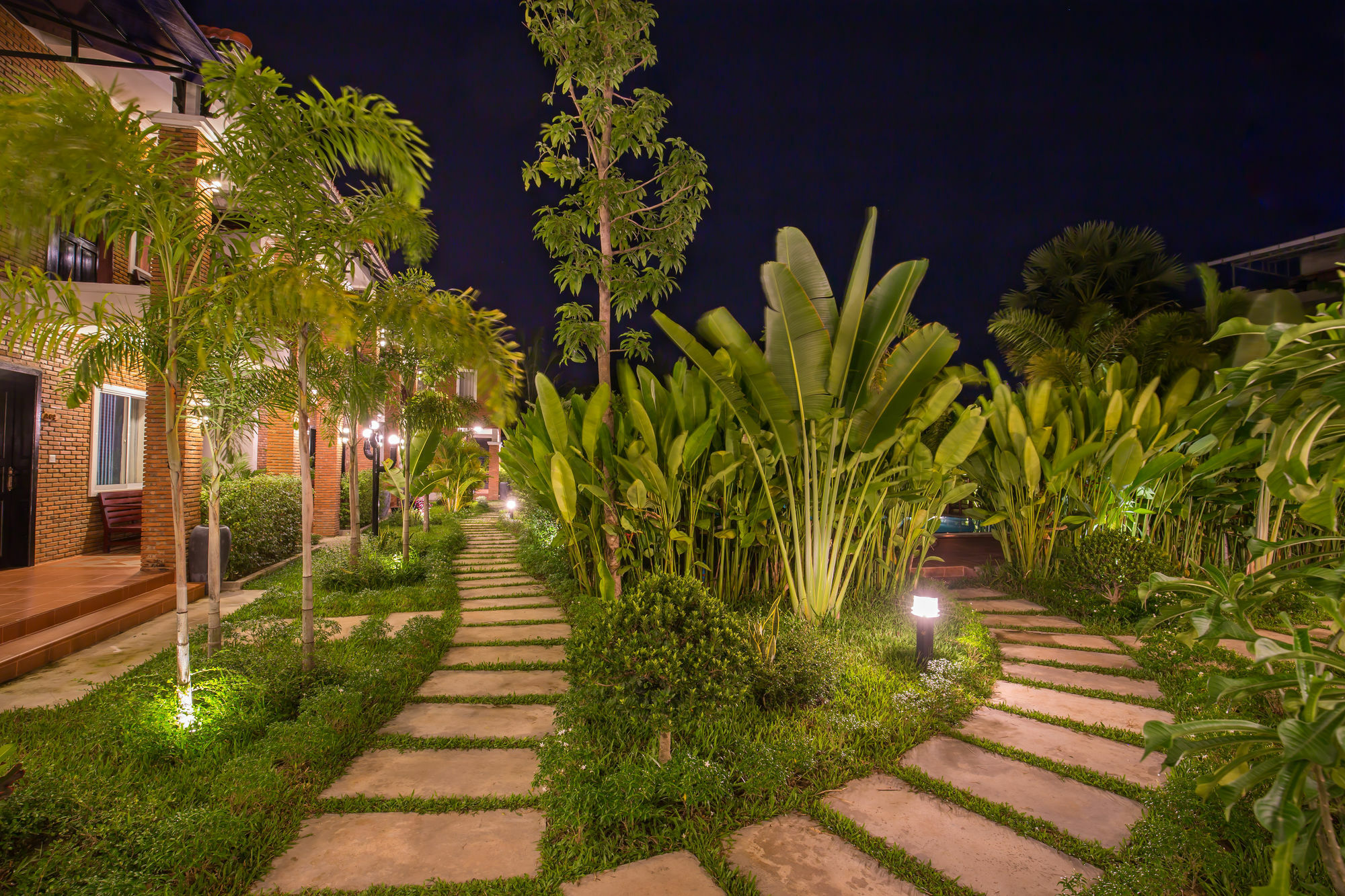 Sambath Residence Siem Reap Eksteriør bilde