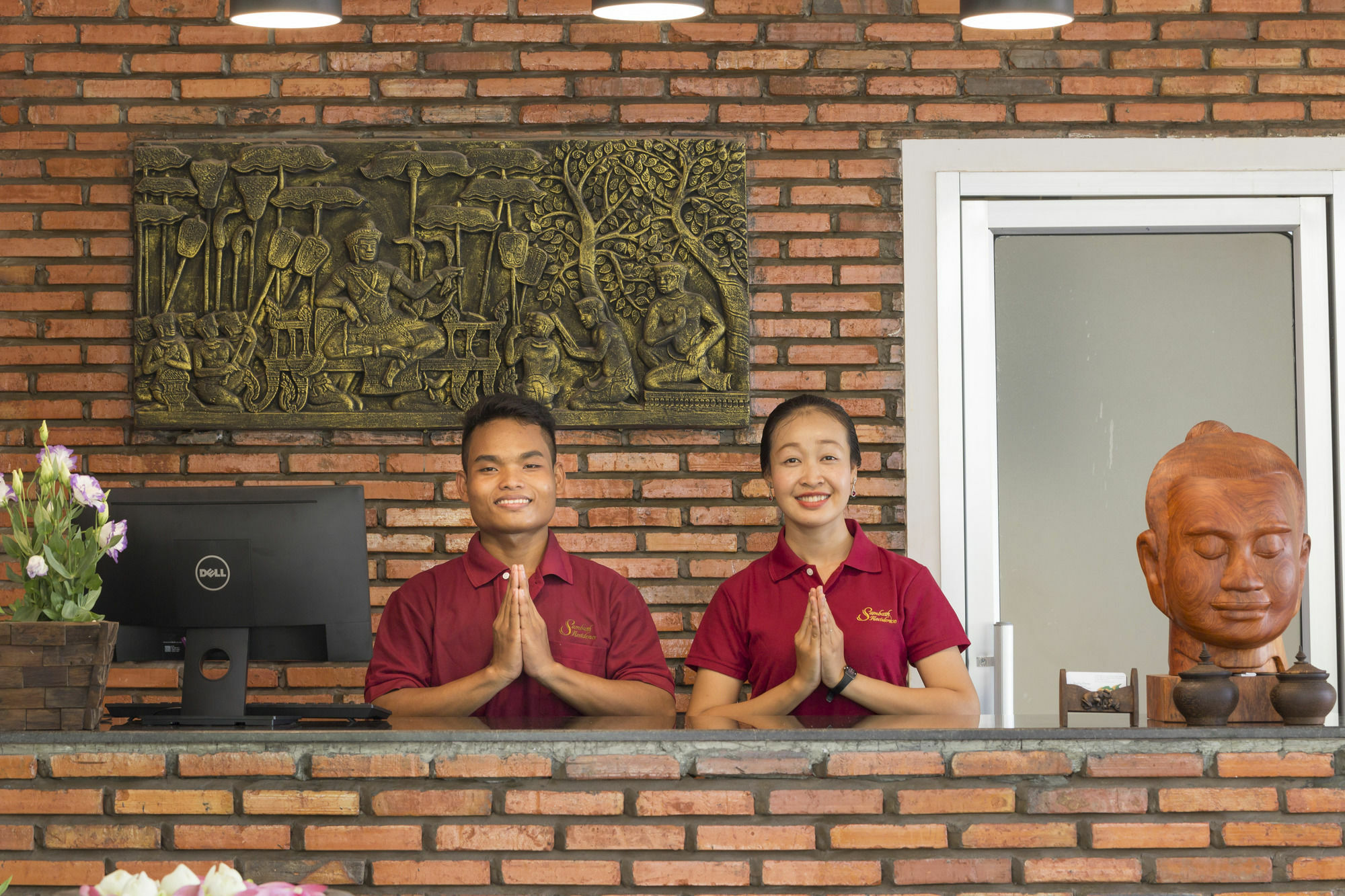 Sambath Residence Siem Reap Eksteriør bilde