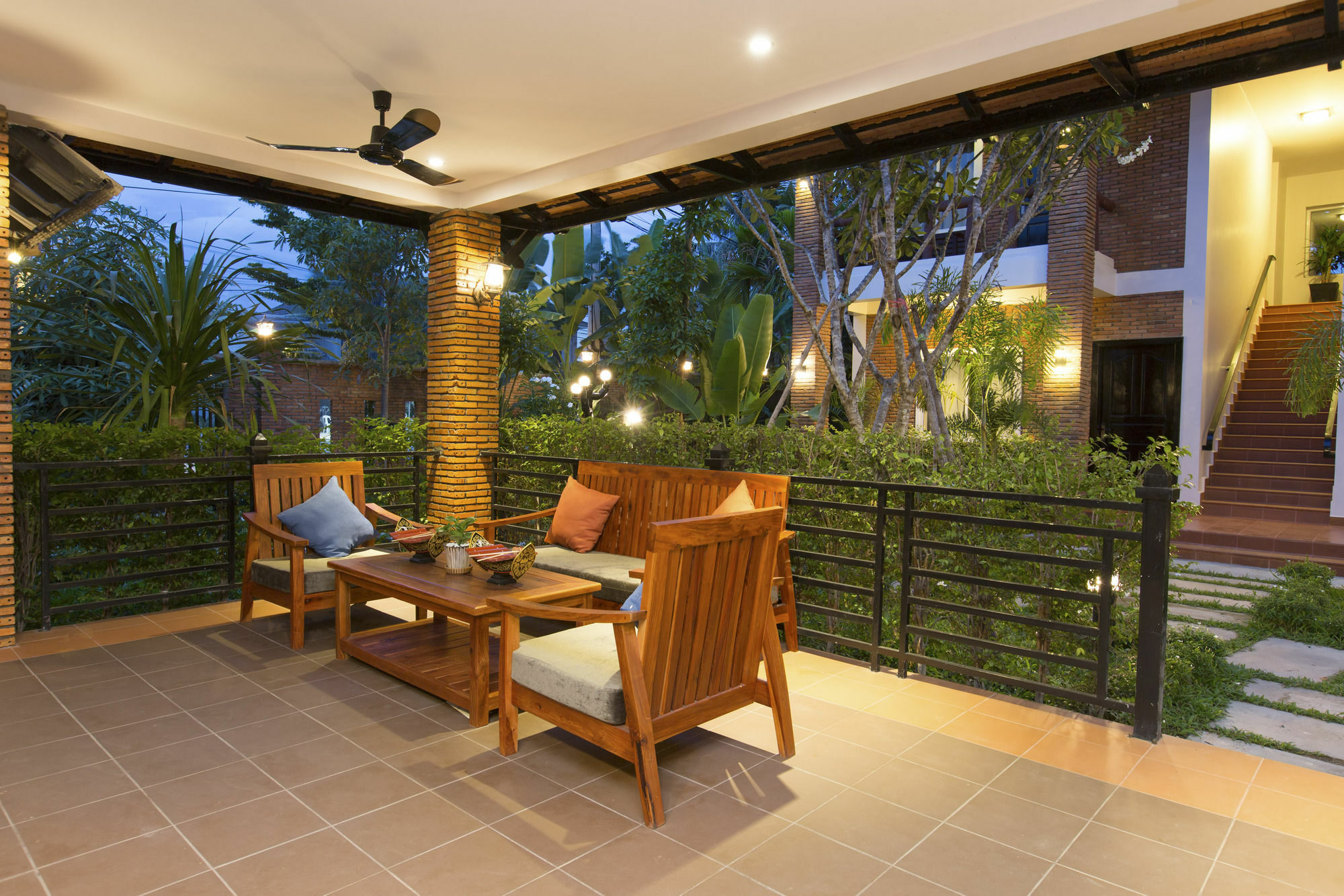 Sambath Residence Siem Reap Eksteriør bilde